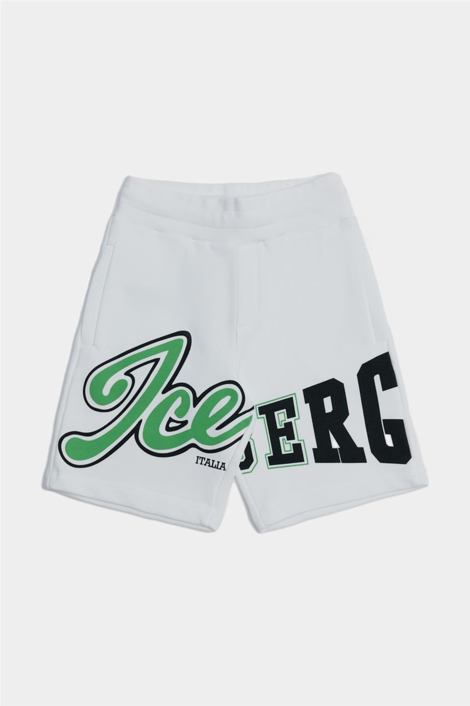 Iceberg Erkek Çocuk Beyaz Şort