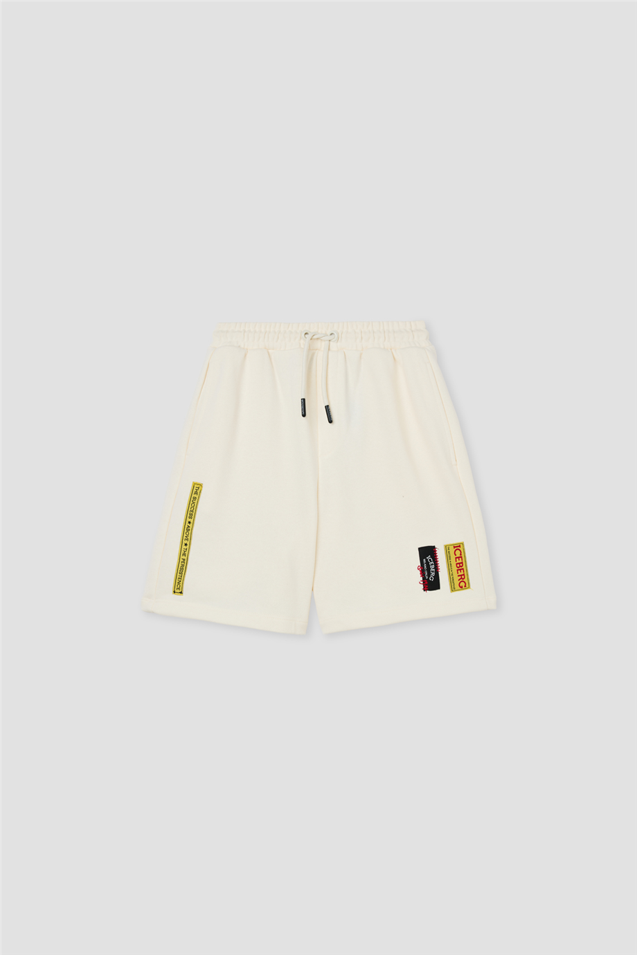 Iceberg Boy White ShortsIceberg Boy White Shorts