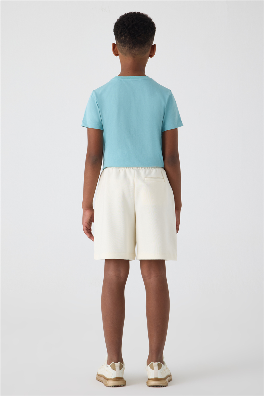Iceberg Boy White ShortsIceberg Boy White Shorts