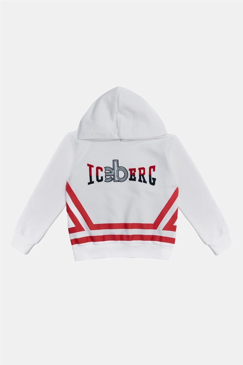 Iceberg Erkek Çocuk Beyaz Sweatshirt