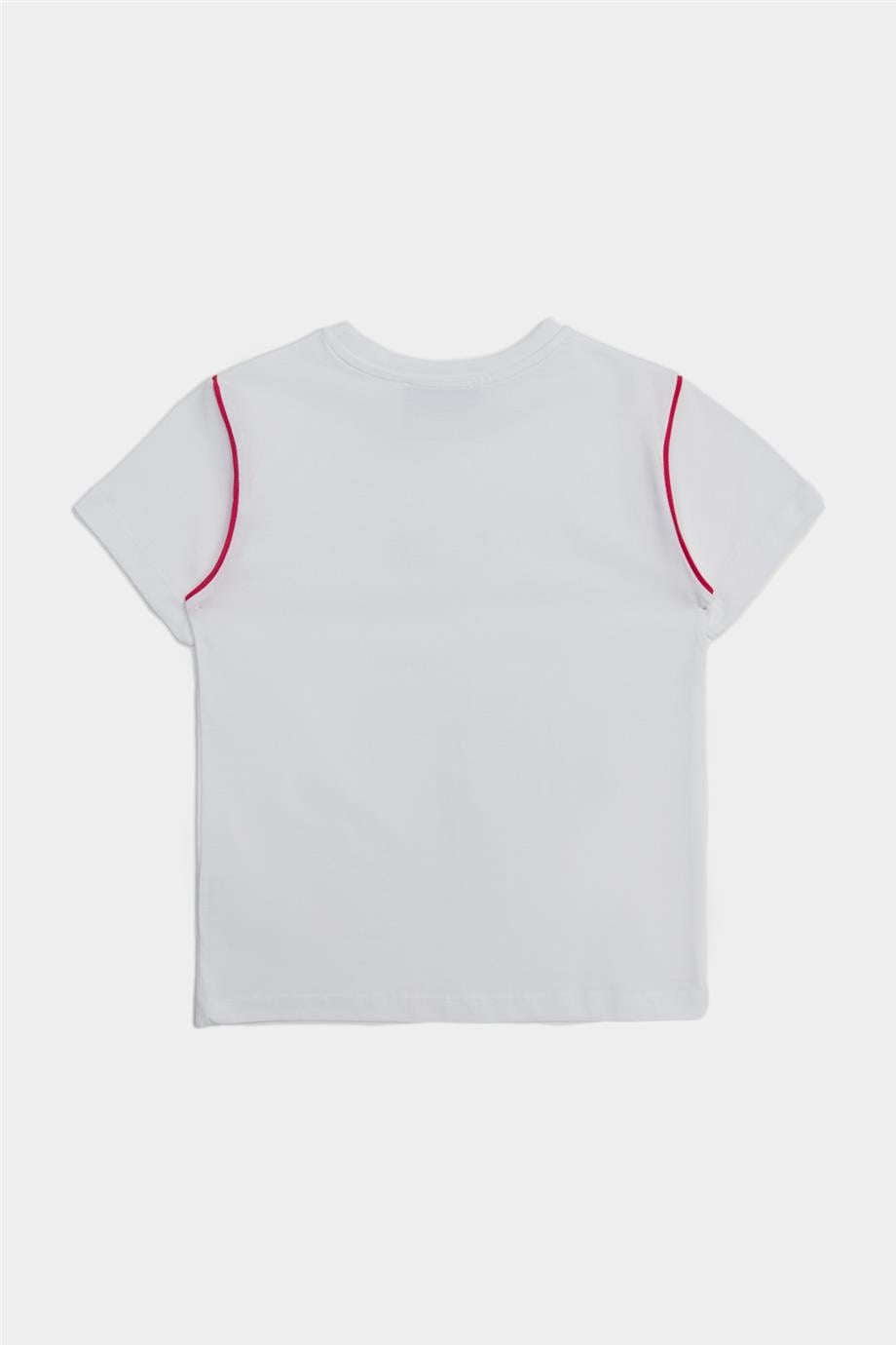 Iceberg Erkek Çocuk Beyaz T-Shirt