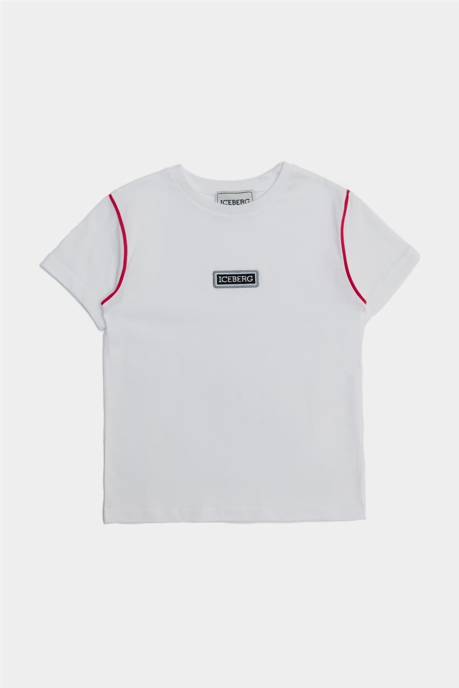 Iceberg Erkek Çocuk Beyaz T-Shirt