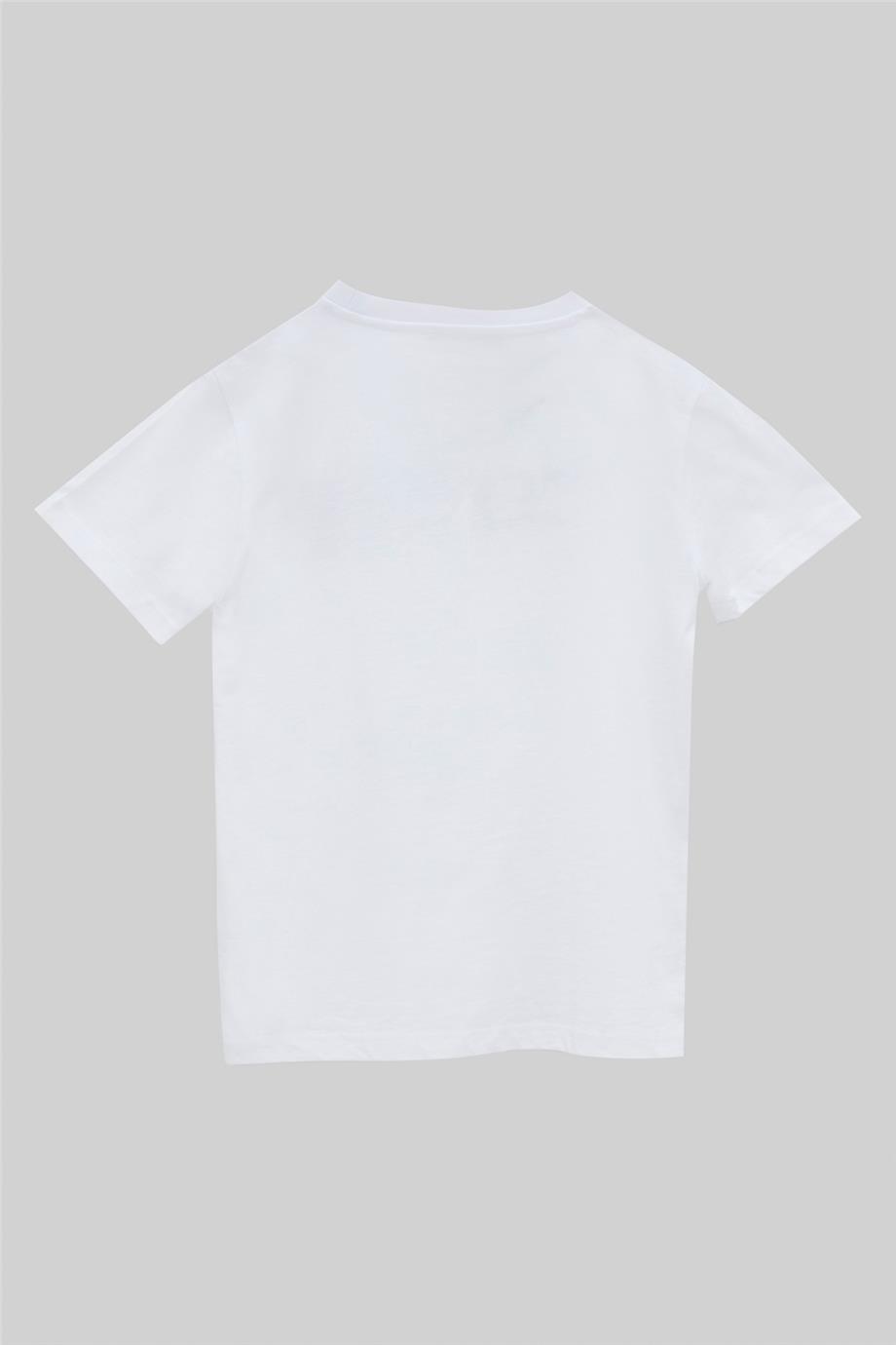 Iceberg Erkek Çocuk Beyaz T-Shirt