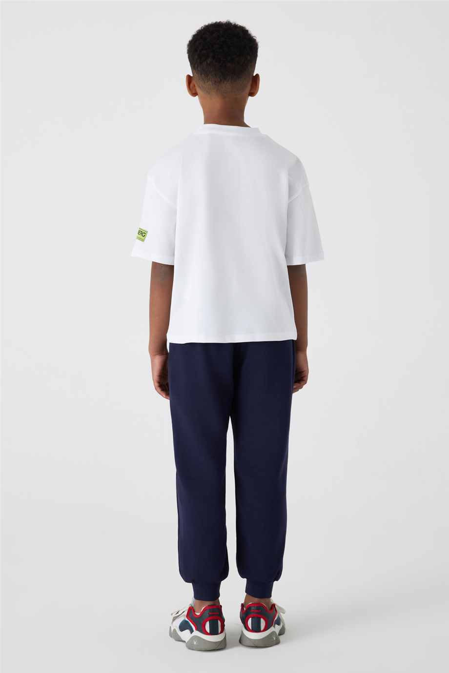 Iceberg Boy White TshirtIceberg Boy White Tshirt