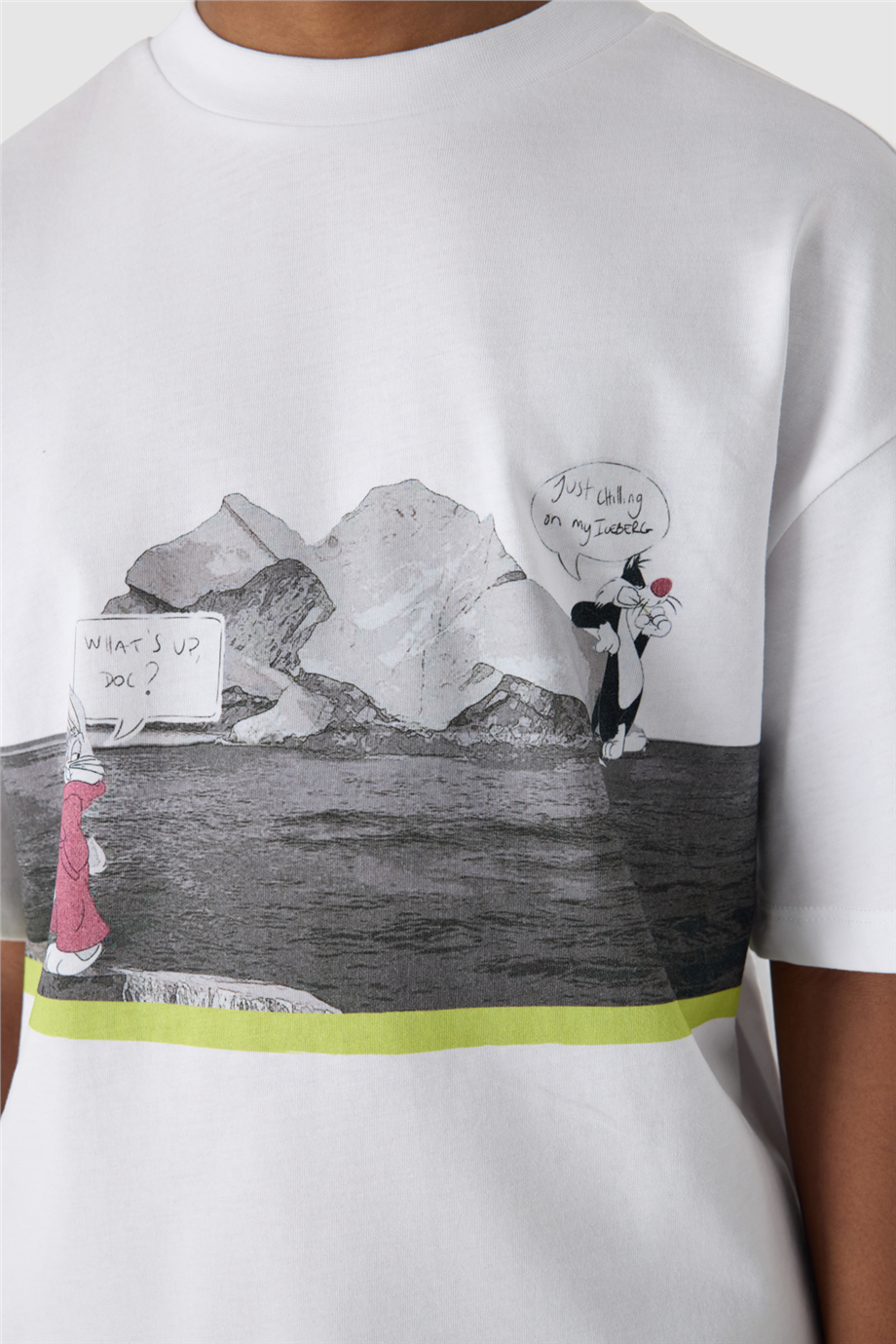 Iceberg Boy White TshirtIceberg Boy White Tshirt