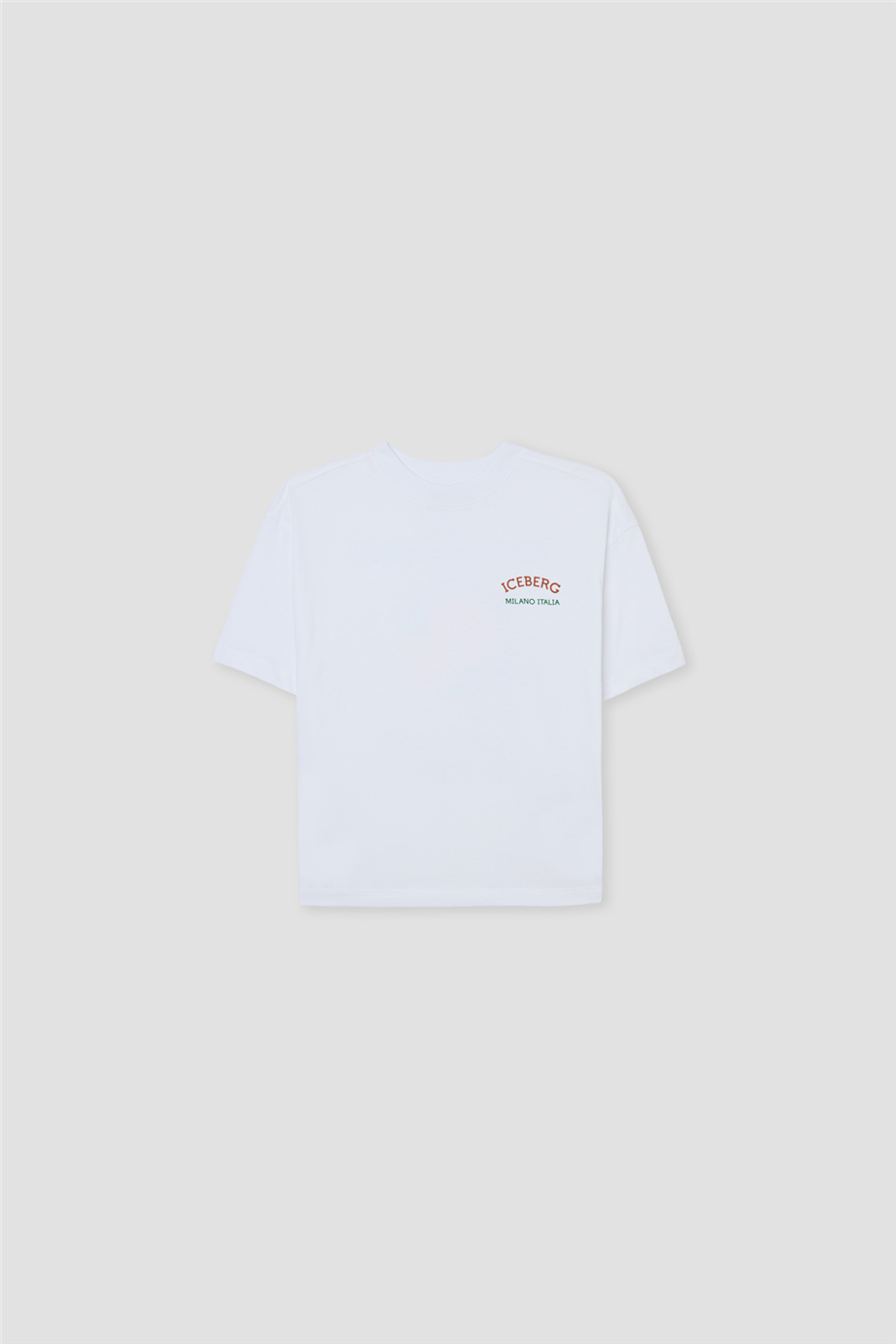 Iceberg Boy White TshirtIceberg Boy White Tshirt