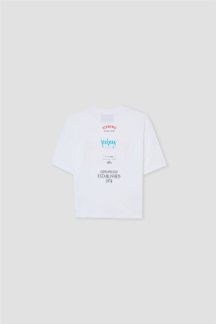 Iceberg Erkek Çocuk Beyaz TshirtIceberg Erkek Çocuk Beyaz Tshirt