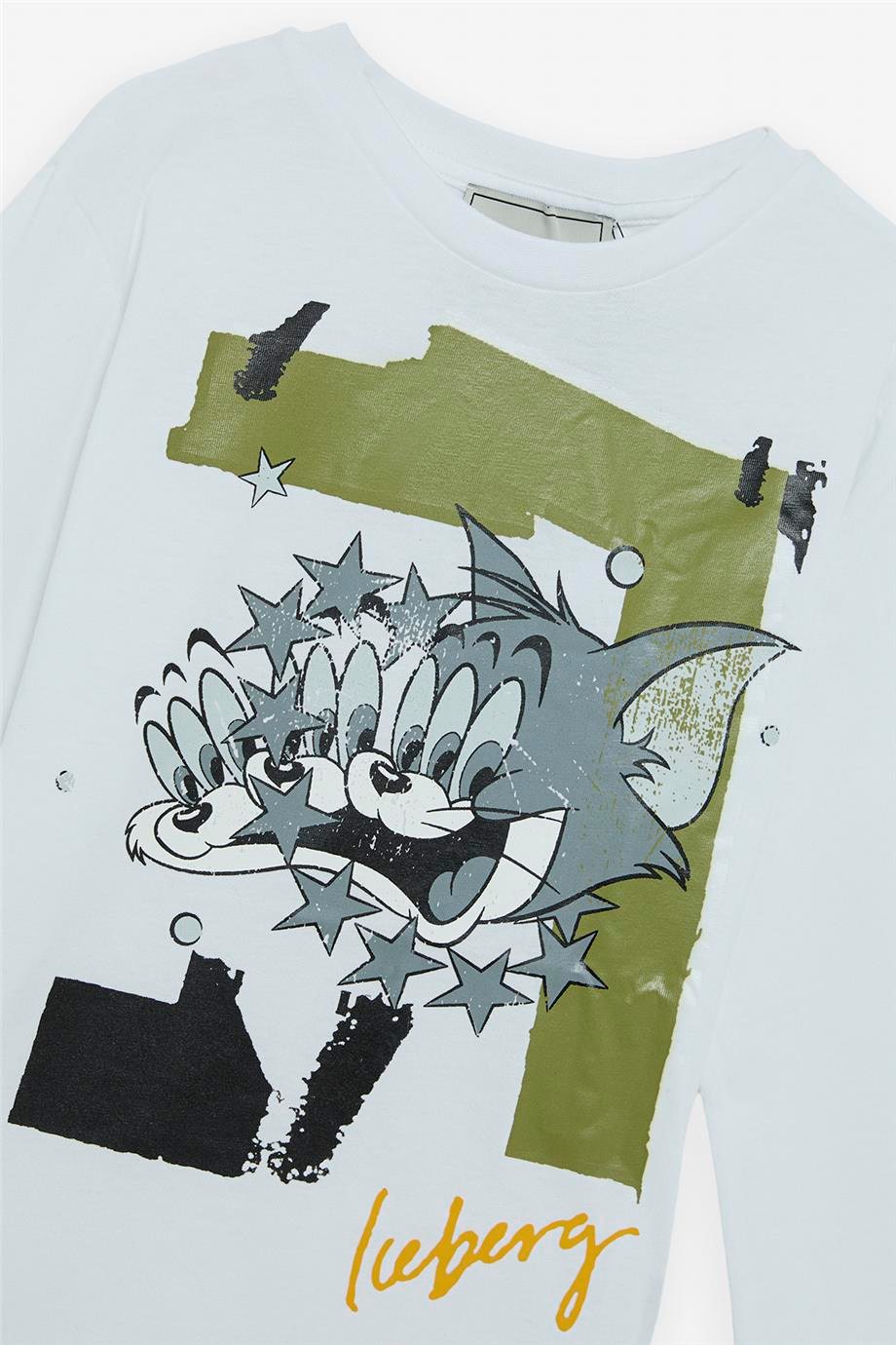 Iceberg Boy White TshirtIceberg Boy White Tshirt