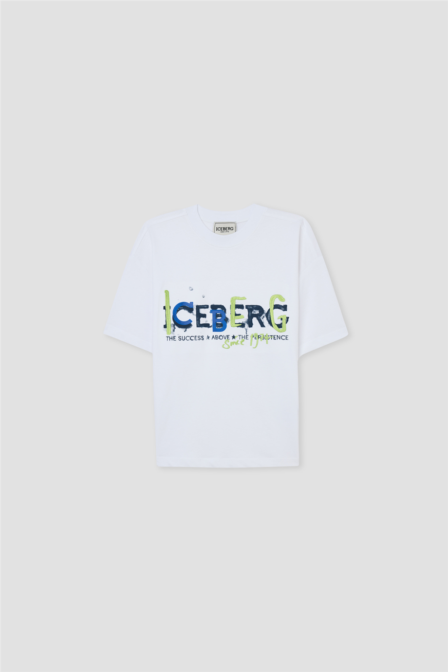Iceberg Erkek Çocuk Beyaz TshirtIceberg Erkek Çocuk Beyaz Tshirt