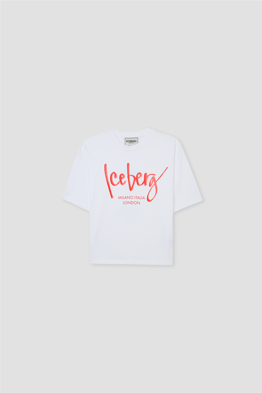 Iceberg Erkek Çocuk Beyaz TshirtIceberg Erkek Çocuk Beyaz Tshirt