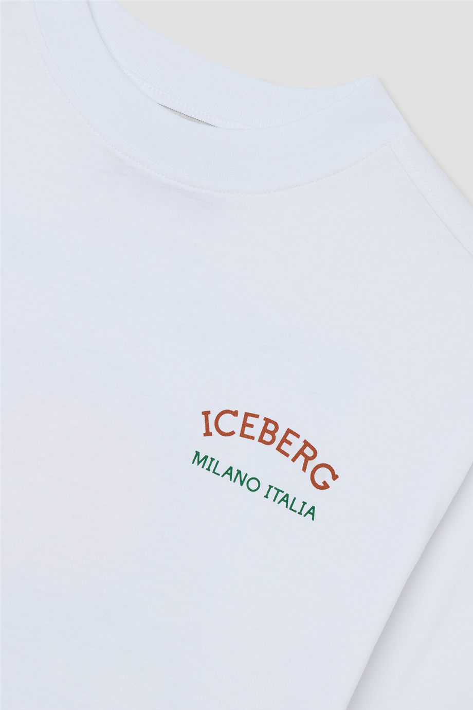 Iceberg Boy White TshirtIceberg Boy White Tshirt