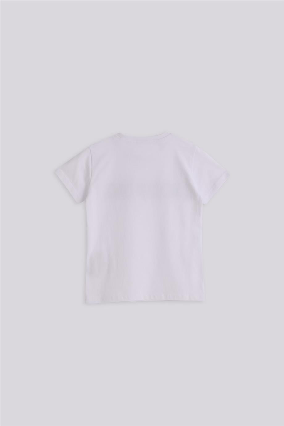 Iceberg Erkek Çocuk Beyaz TshirtIceberg Erkek Çocuk Beyaz Tshirt