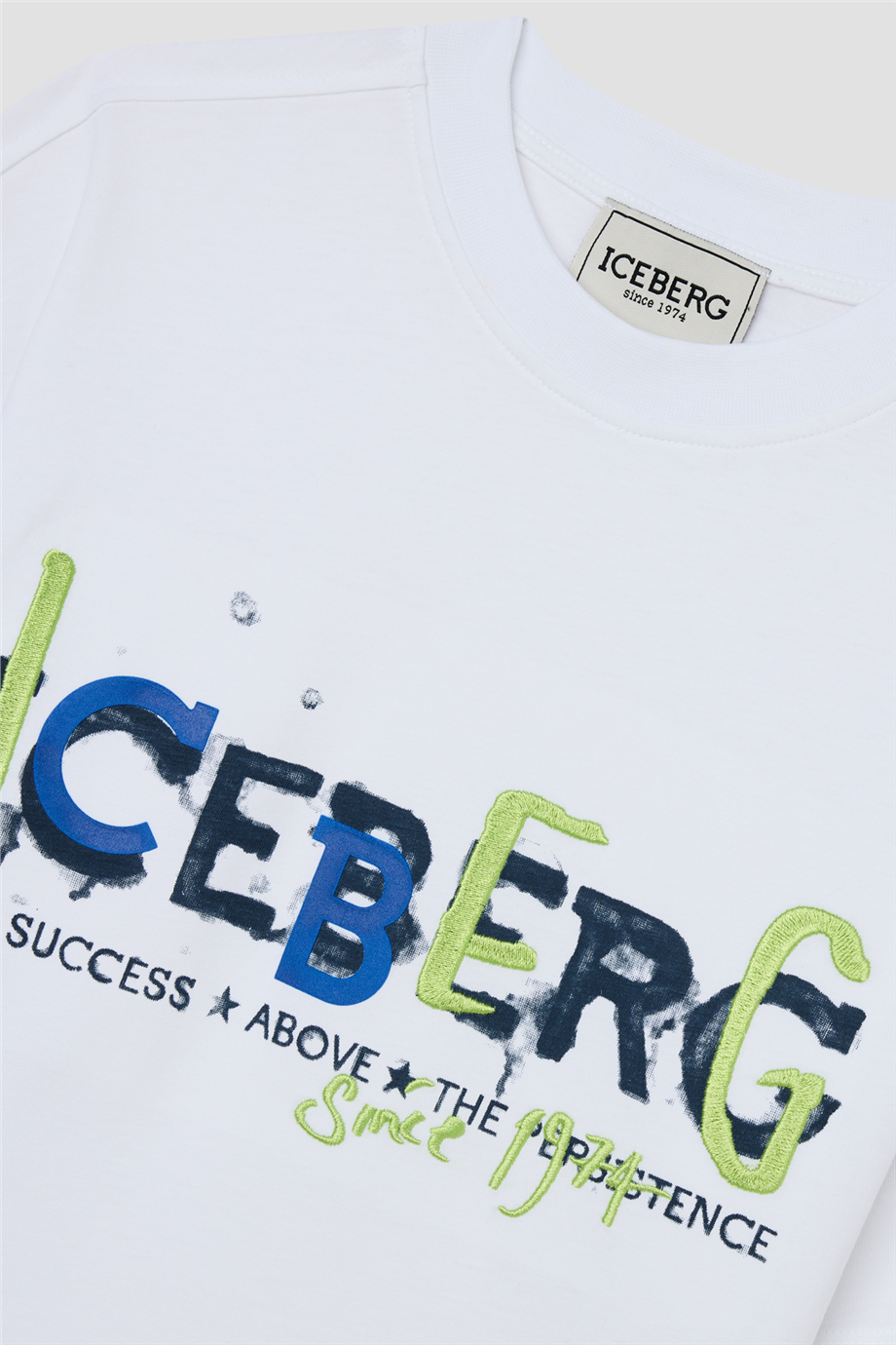 Iceberg Erkek Çocuk Beyaz TshirtIceberg Erkek Çocuk Beyaz Tshirt