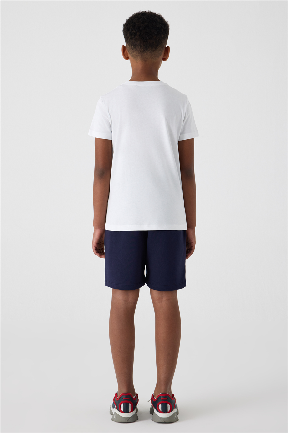 Iceberg Boy White TshirtIceberg Boy White Tshirt