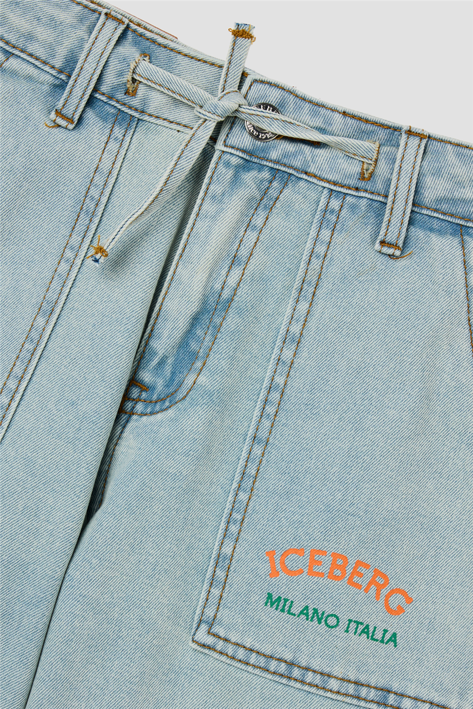 Iceberg Erkek Çocuk Denim ŞortIceberg Erkek Çocuk Denim Şort