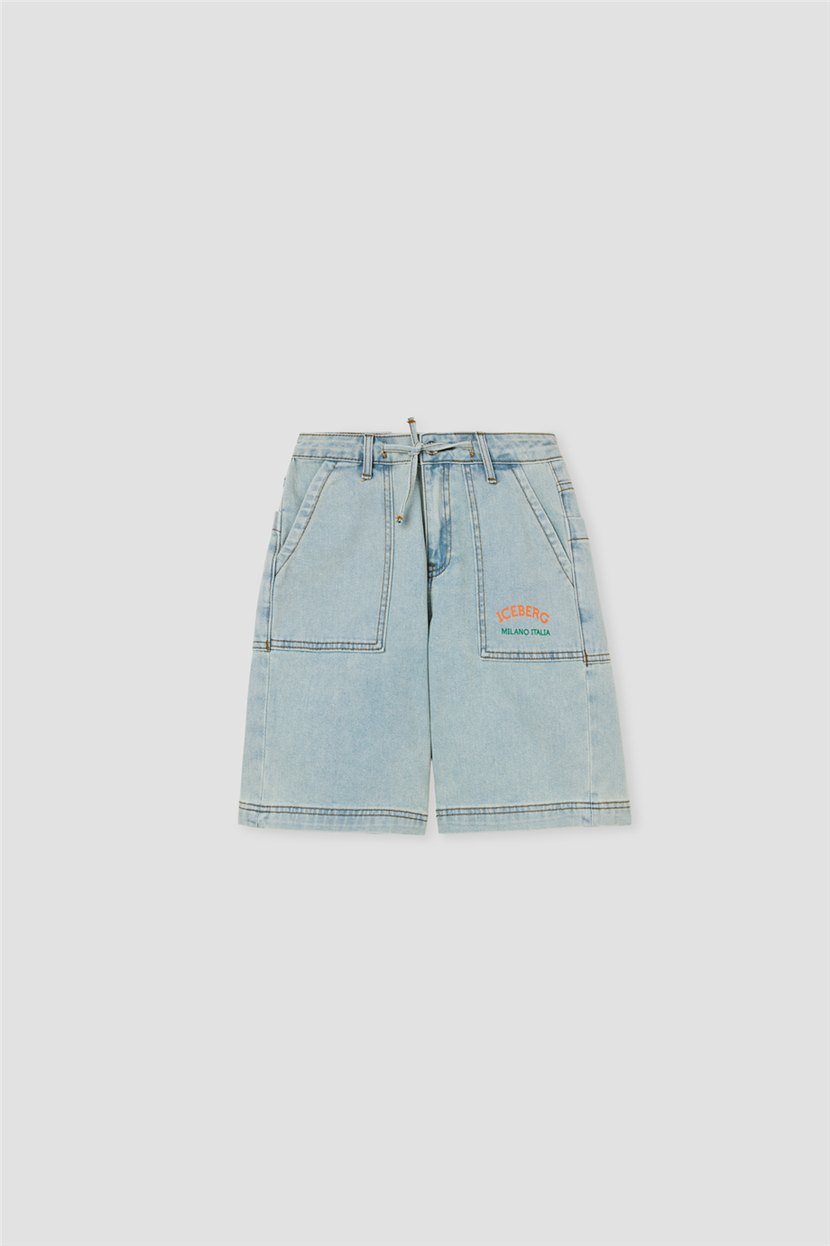 Iceberg Erkek Çocuk Denim ŞortIceberg Erkek Çocuk Denim Şort