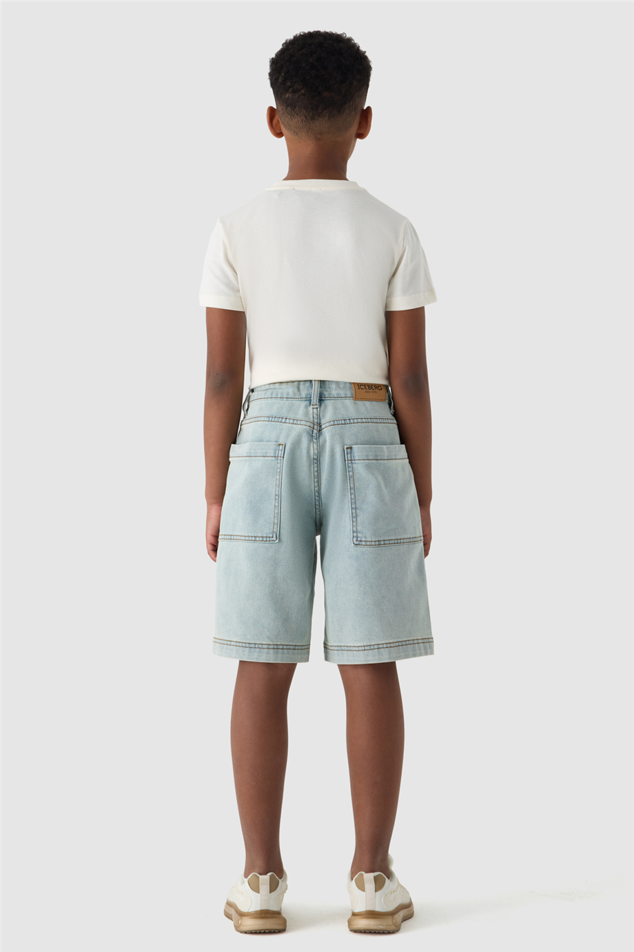 Iceberg Erkek Çocuk Denim ŞortIceberg Erkek Çocuk Denim Şort