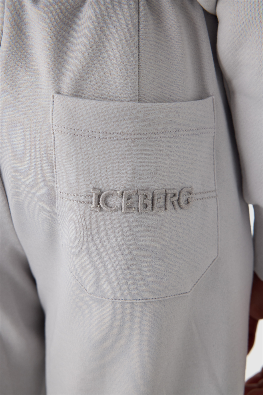 Iceberg Boy Grey TrousersIceberg Boy Grey Trousers