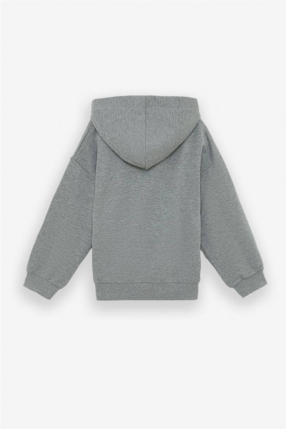 Iceberg Boy Grey SweatshirtIceberg Boy Grey Sweatshirt