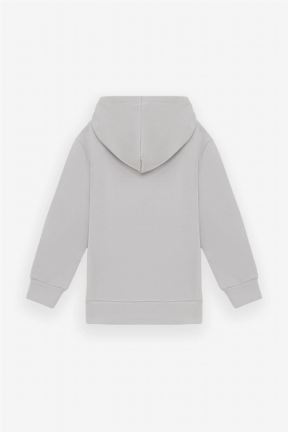 Iceberg Boy Grey SweatshirtIceberg Boy Grey Sweatshirt