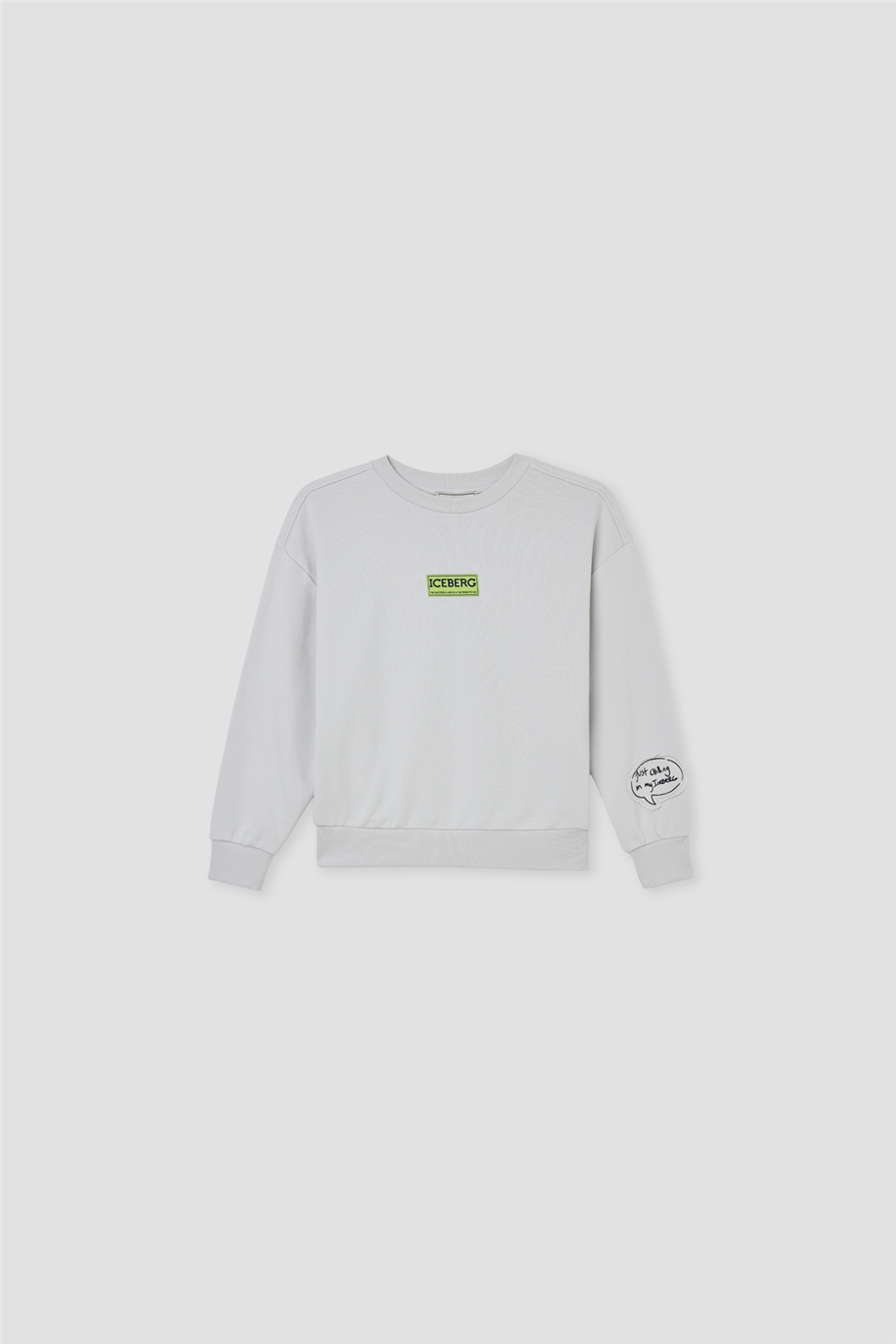 Iceberg Boy Grey SweatshirtIceberg Boy Grey Sweatshirt