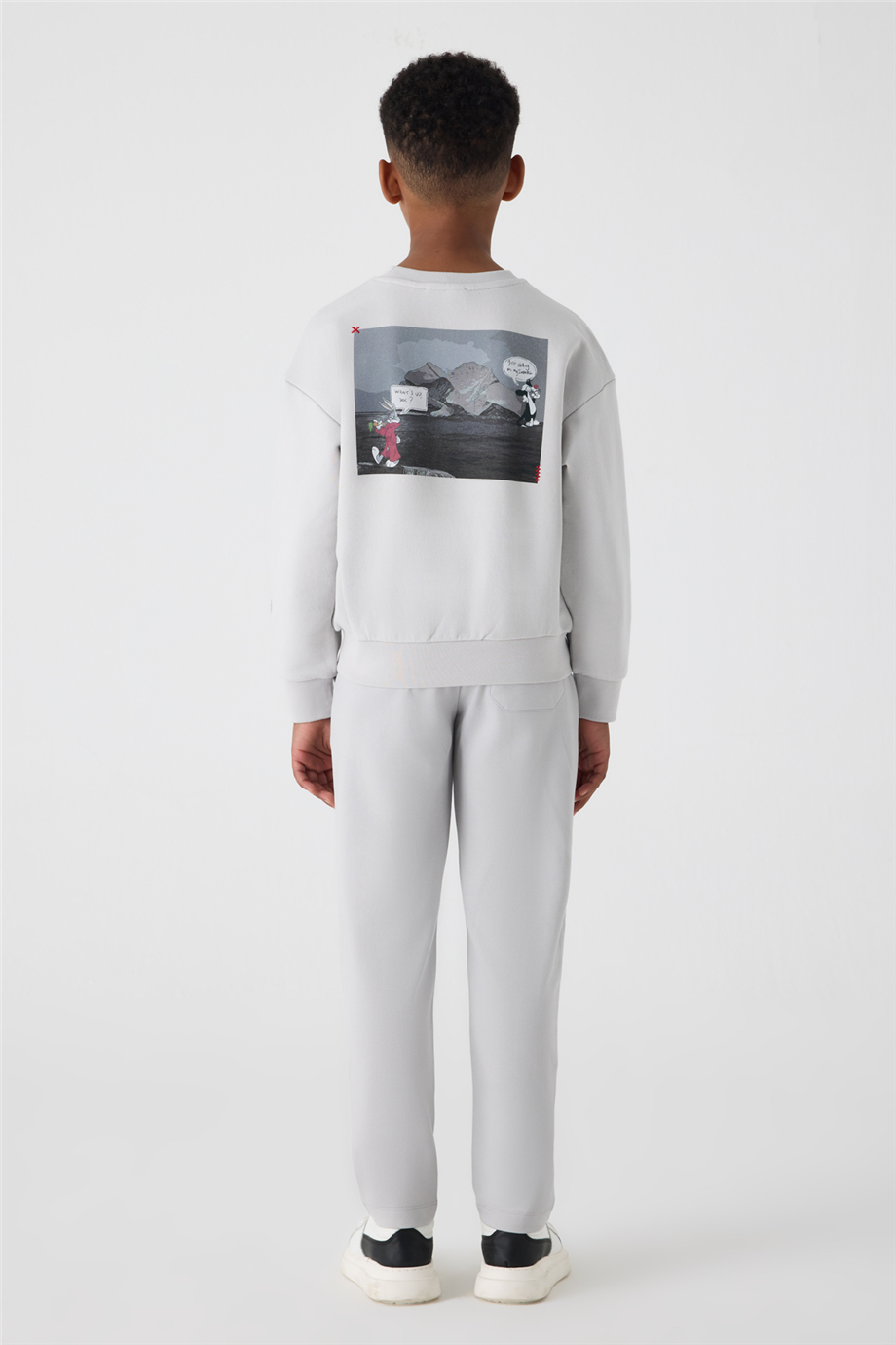 Iceberg Boy Grey SweatshirtIceberg Boy Grey Sweatshirt
