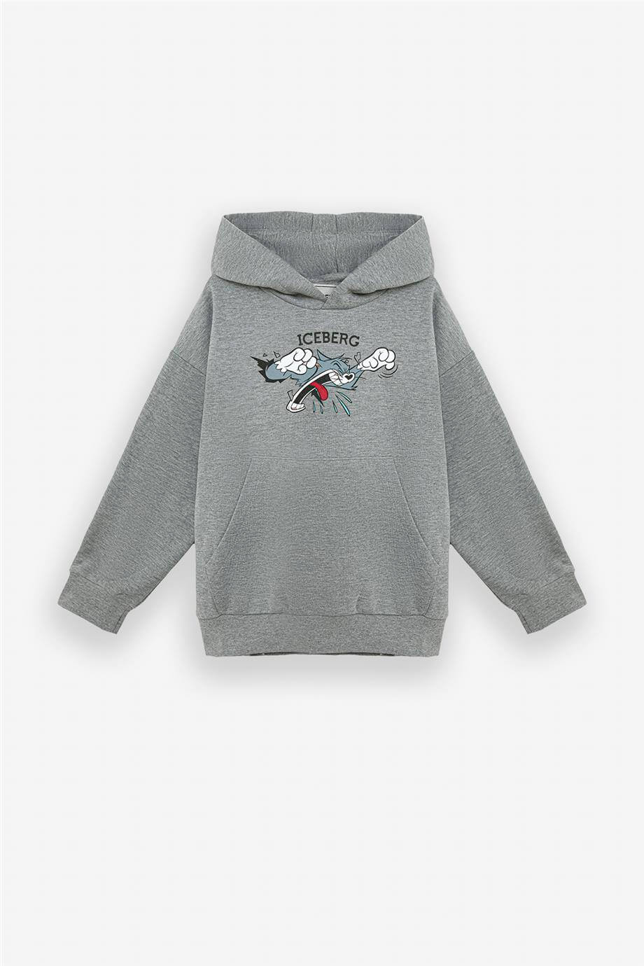 Iceberg Boy Grey SweatshirtIceberg Boy Grey Sweatshirt