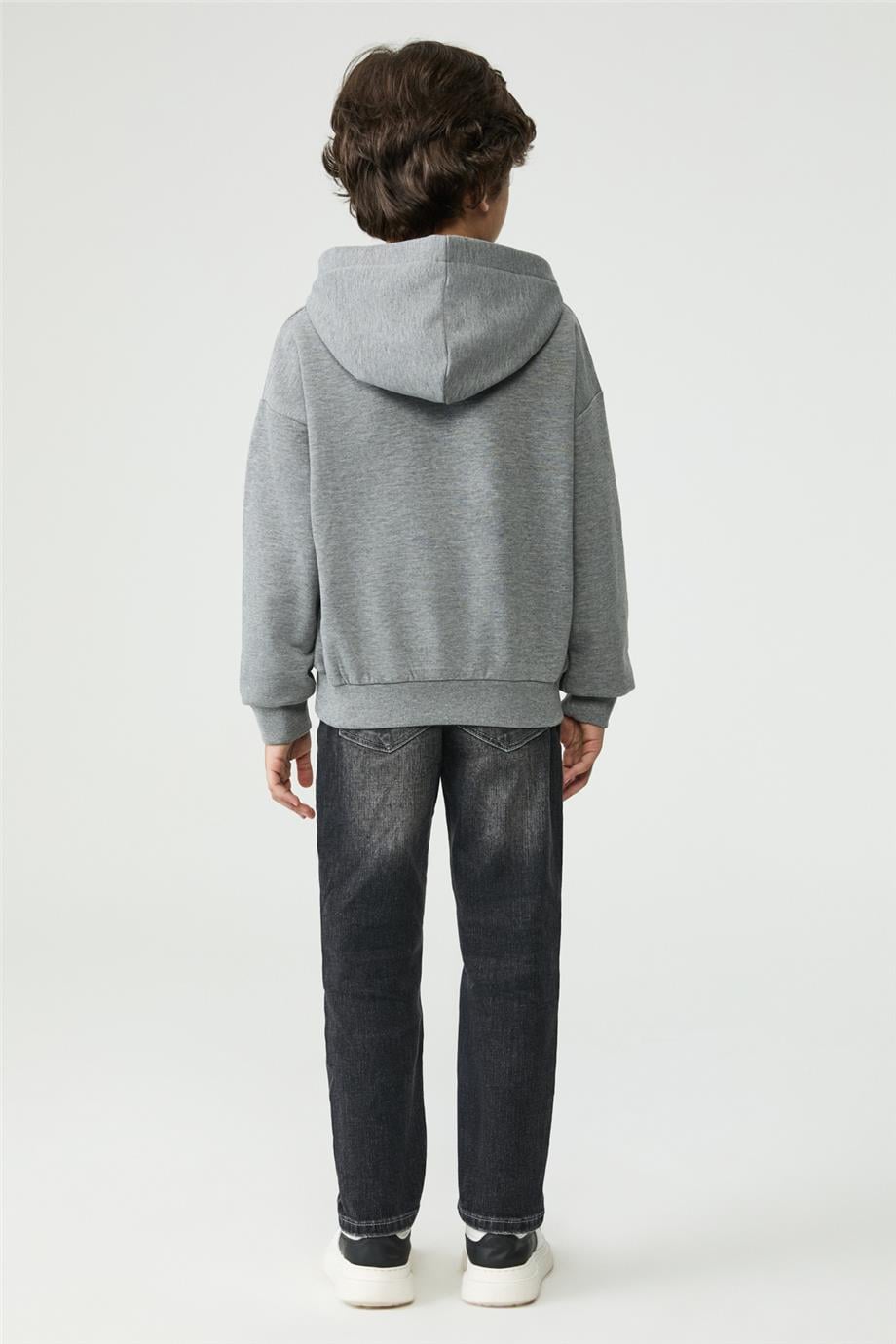 Iceberg Boy Grey SweatshirtIceberg Boy Grey Sweatshirt