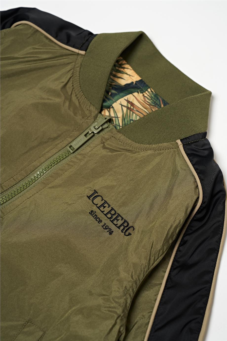 Iceberg Erkek Çocuk Haki Ceket