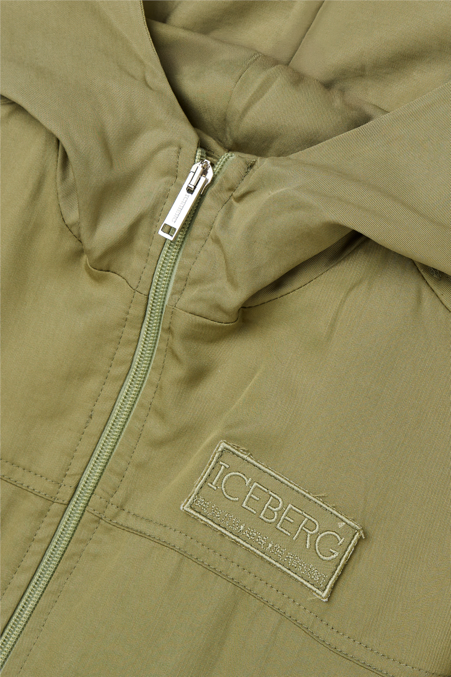 Iceberg Boy Khaki JacketIceberg Boy Khaki Jacket