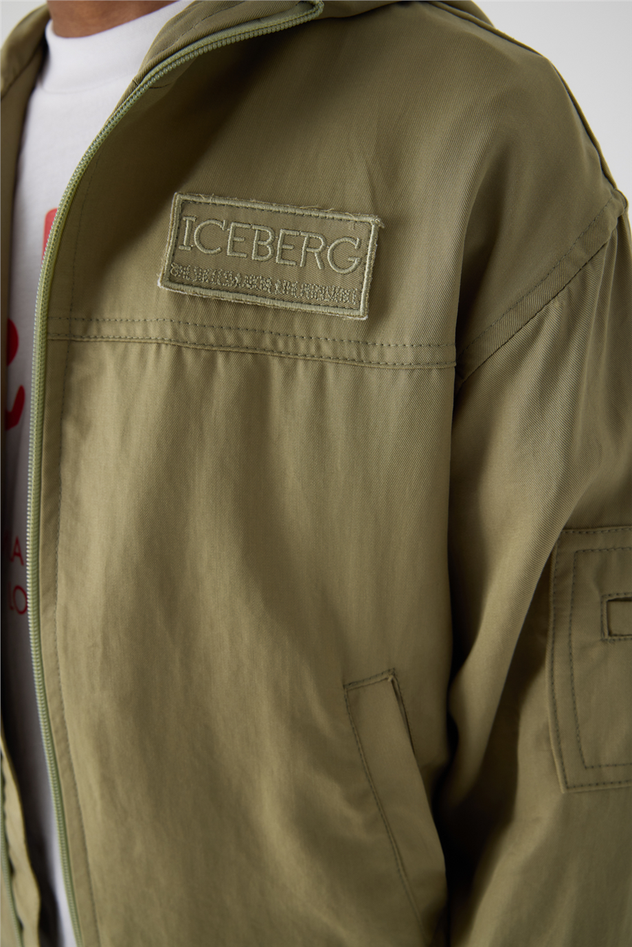 Iceberg Boy Khaki JacketIceberg Boy Khaki Jacket