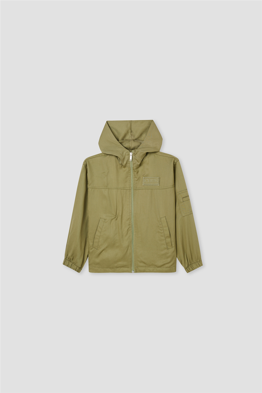 Iceberg Boy Khaki JacketIceberg Boy Khaki Jacket