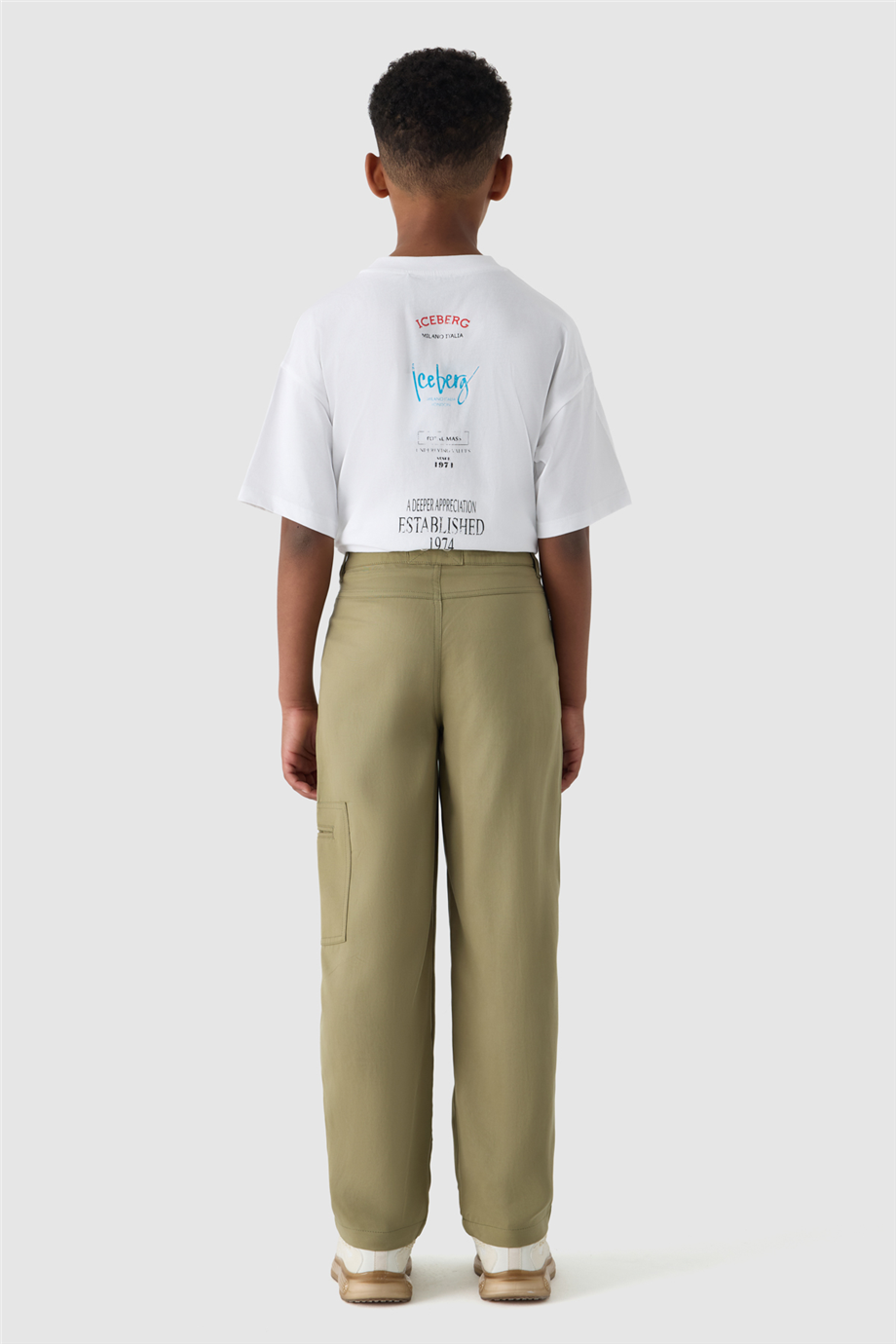 Iceberg Erkek Çocuk Haki PantolonIceberg Erkek Çocuk Haki Pantolon