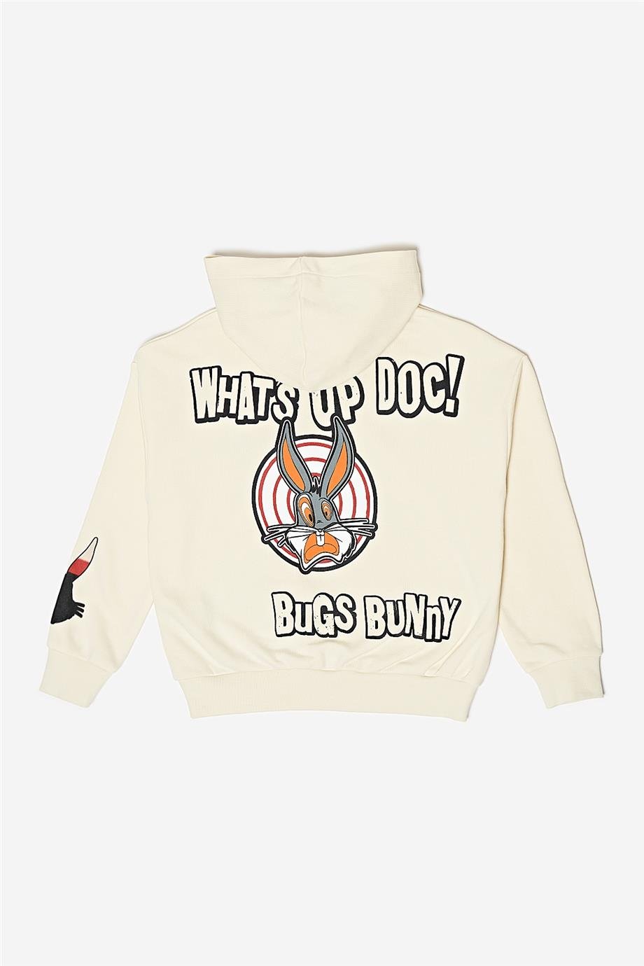 Iceberg Erkek Çocuk Kırık Beyaz Sweatshirt