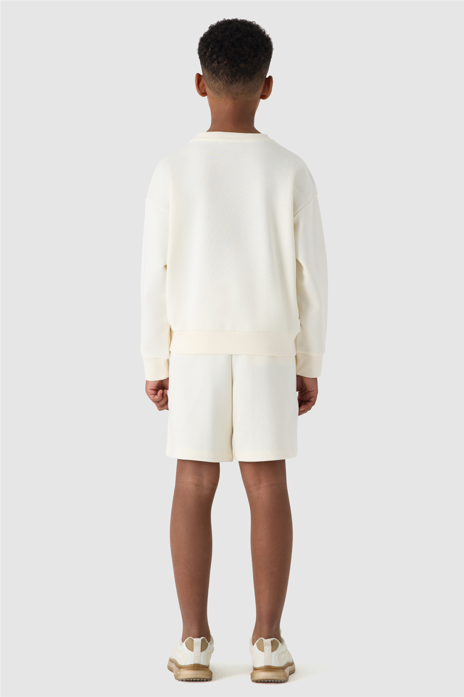 Iceberg Erkek Çocuk Kırık Beyaz SweatshirtIceberg Erkek Çocuk Kırık Beyaz Sweatshirt