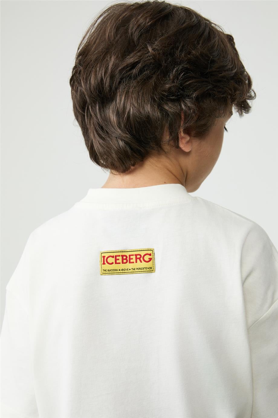 Iceberg Boy Kırık White Tshirt Iceberg Boy Kırık White Tshirt 