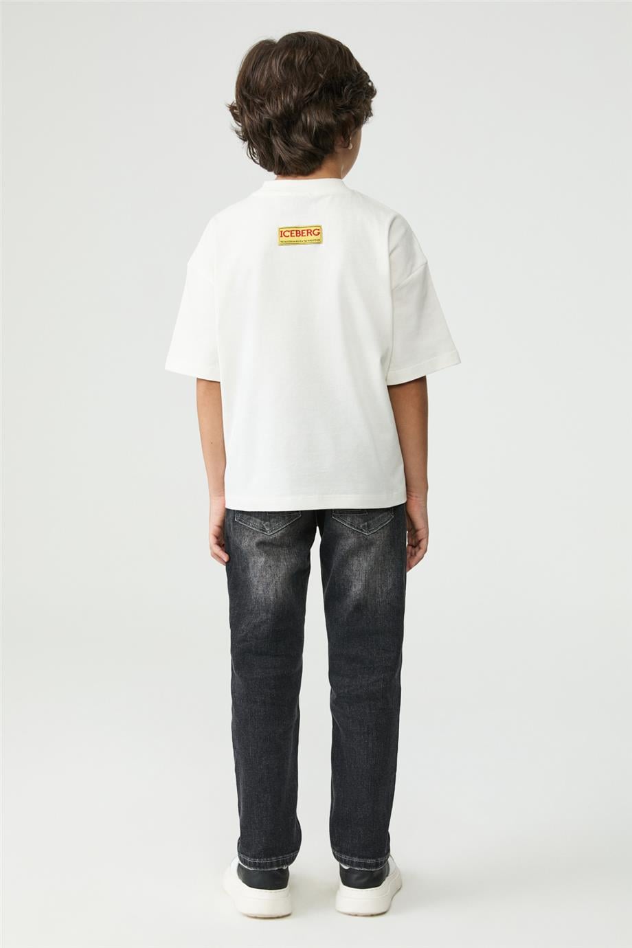 Iceberg Boy Kırık White Tshirt Iceberg Boy Kırık White Tshirt 