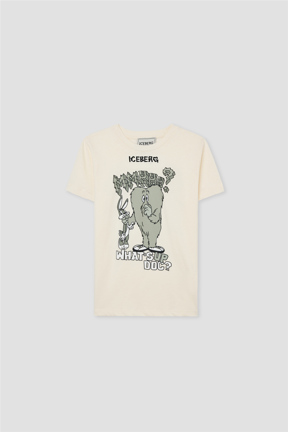 Iceberg Erkek Çocuk Kırık Beyaz TshirtIceberg Erkek Çocuk Kırık Beyaz Tshirt