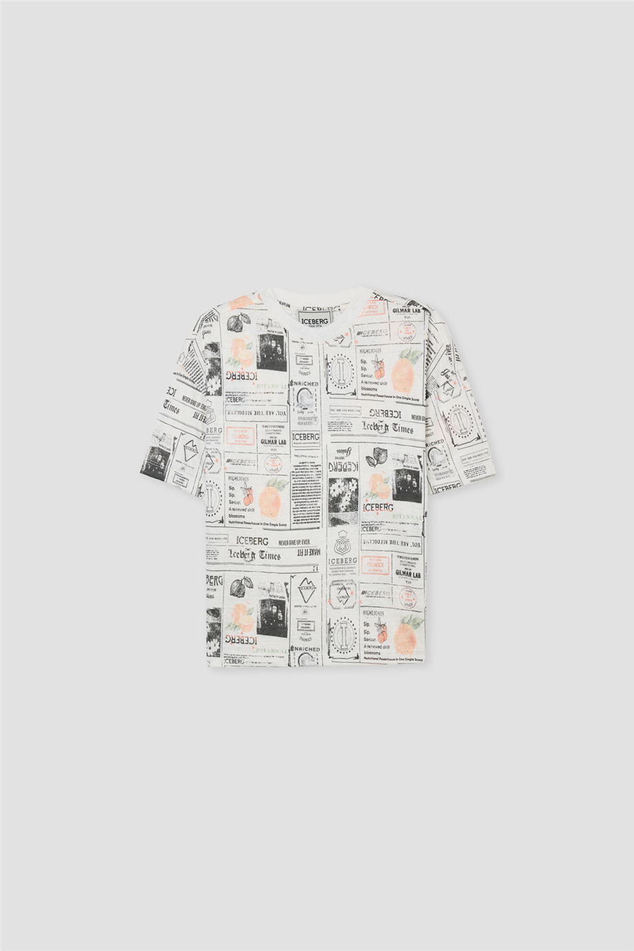 Iceberg Boy Off White TshirtIceberg Boy Off White Tshirt