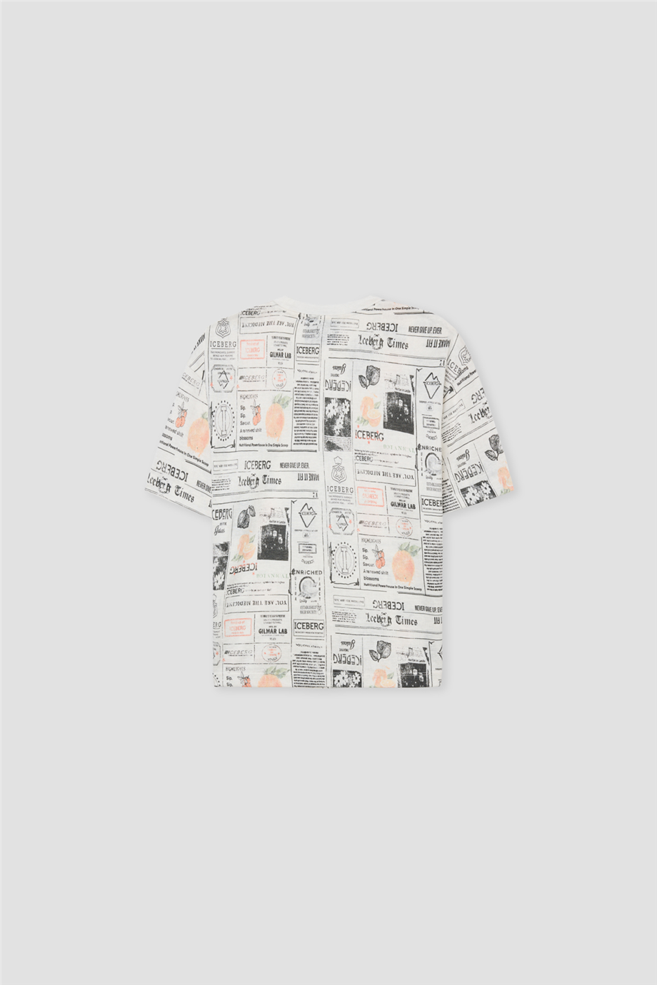 Iceberg Boy Off White TshirtIceberg Boy Off White Tshirt