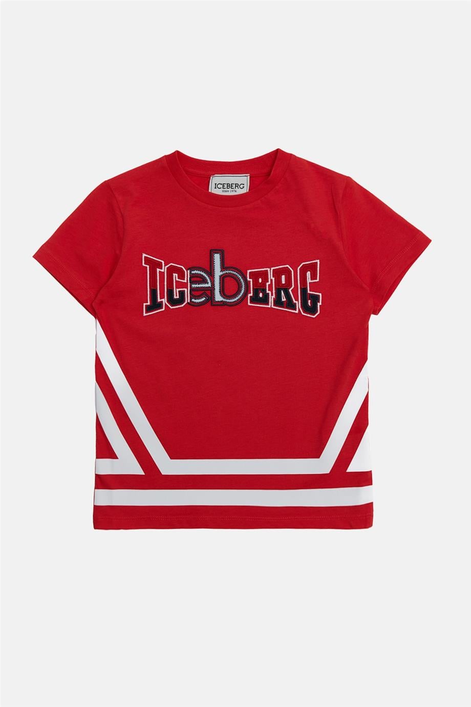 Iceberg Erkek Çocuk Kırmızı T-Shirt