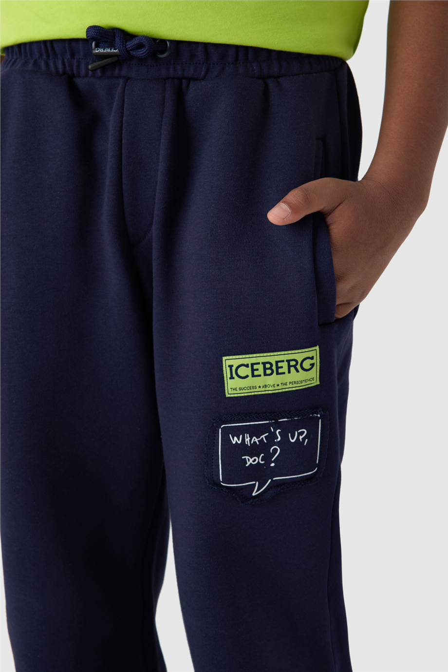 Iceberg Erkek Çocuk Lacivert Eşofman AltıIceberg Erkek Çocuk Lacivert Eşofman Altı
