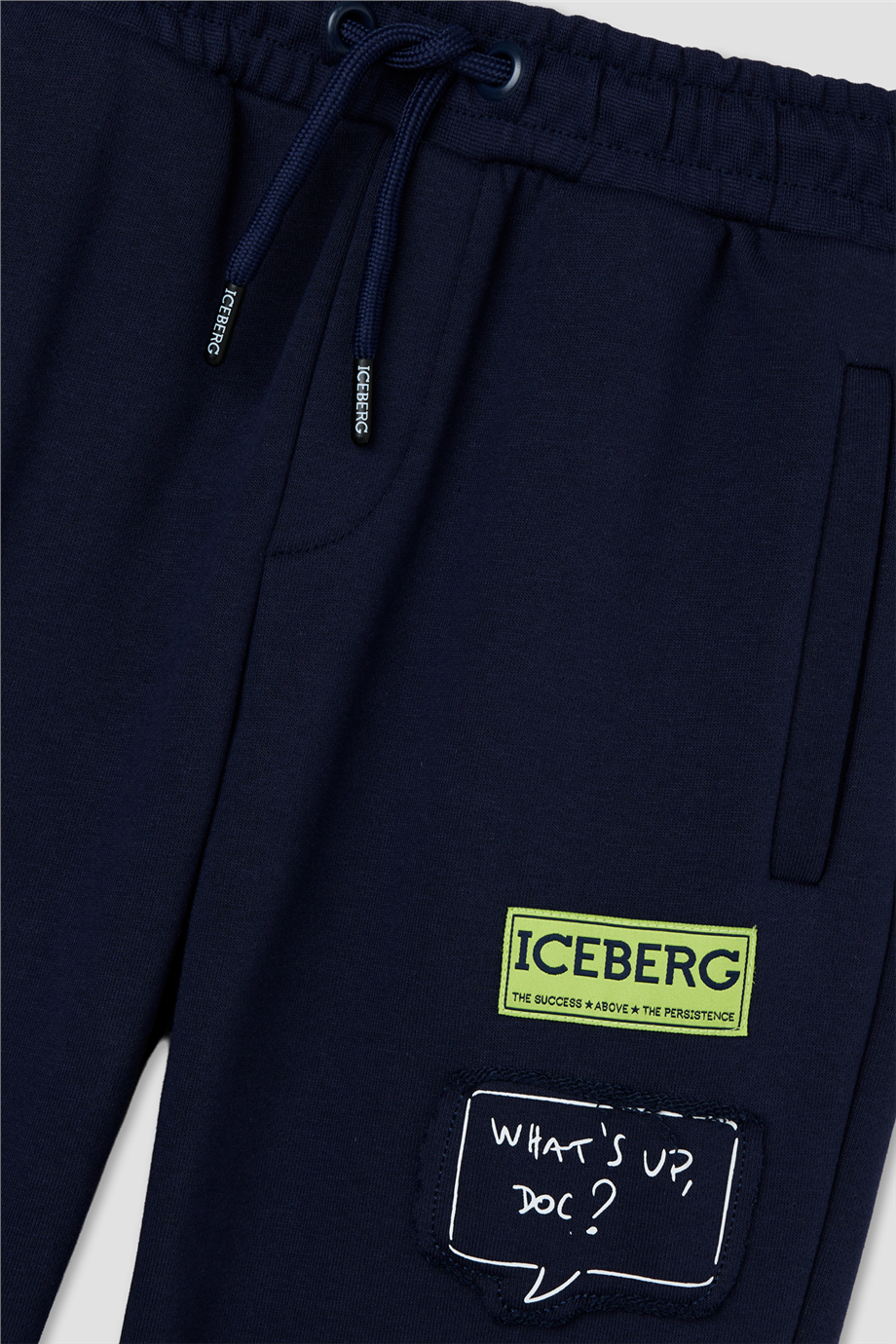 Iceberg Erkek Çocuk Lacivert Eşofman AltıIceberg Erkek Çocuk Lacivert Eşofman Altı