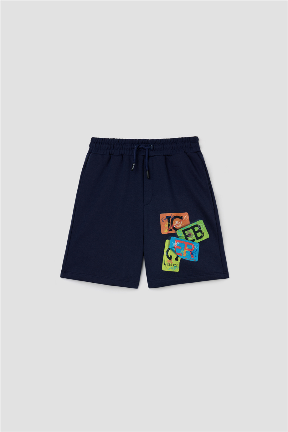 Iceberg Boy Navy Blue ShortsIceberg Boy Navy Blue Shorts