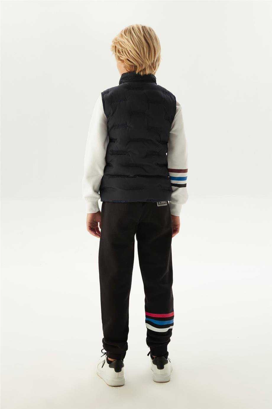 Iceberg Erkek Çocuk Lacivert Yelek