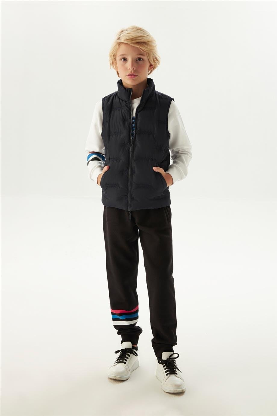 Iceberg Erkek Çocuk Lacivert Yelek