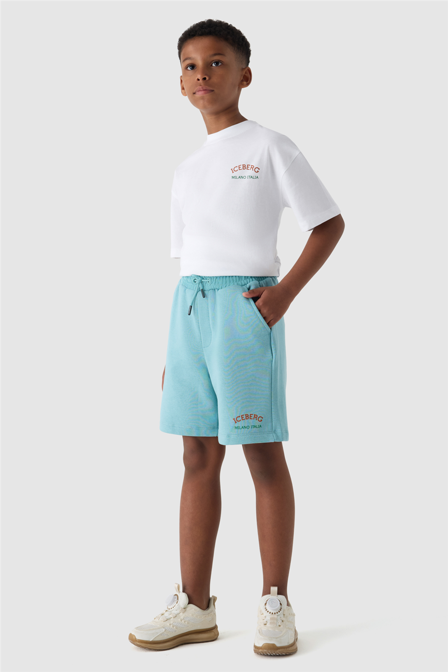 Iceberg Erkek Çocuk Mint ŞortIceberg Erkek Çocuk Mint Şort