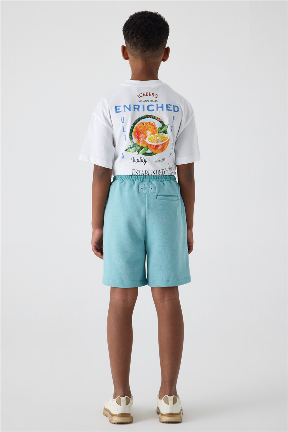 Iceberg Boy Mint ShortsIceberg Boy Mint Shorts