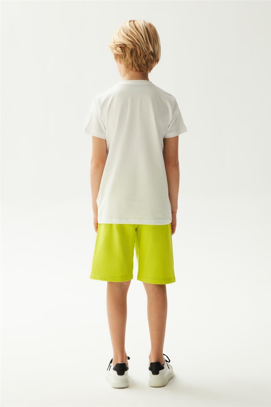 Iceberg Erkek Çocuk Sarı Şort
