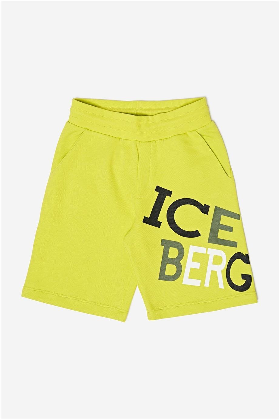 Iceberg Erkek Çocuk Sarı Şort